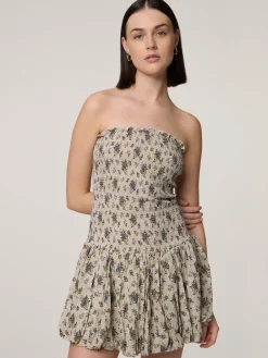 Minikleid aus Baumwolle PADA