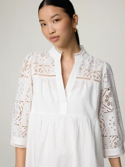 Minikleid aus Bio-Baumwolle