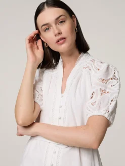 Minikleid aus Bio-Baumwolle