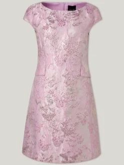 Minikleid aus Brokat