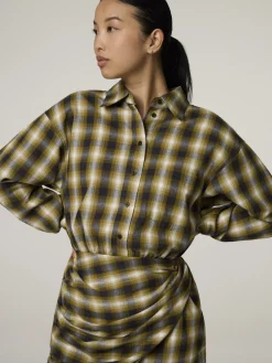 Minikleid aus Flanell