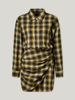 Minikleid aus Flanell