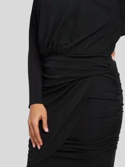 Minikleid aus Jersey