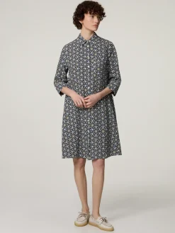 Minikleid aus Leinen