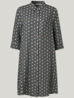 Minikleid aus Leinen