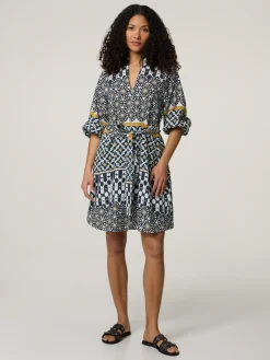 Minikleid aus Leinen