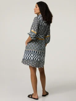 Minikleid aus Leinen