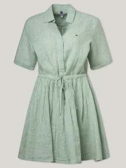 Minikleid aus Leinen