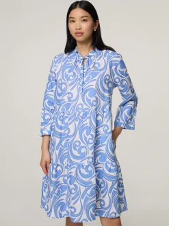 Minikleid aus Leinen