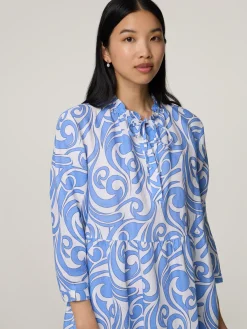 Minikleid aus Leinen