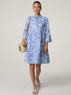 Minikleid aus Leinen