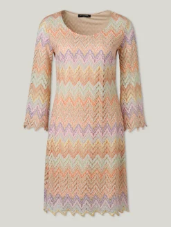 Minikleid aus Lochspitze