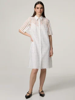 Minikleid aus Spitze