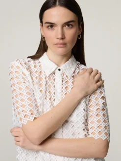 Minikleid aus Spitze