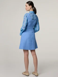 Minikleid aus Tweed KILERA