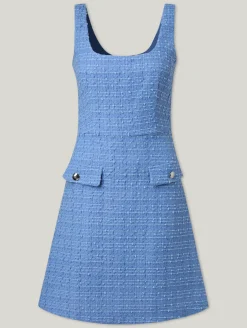 Minikleid aus Tweed KILERA