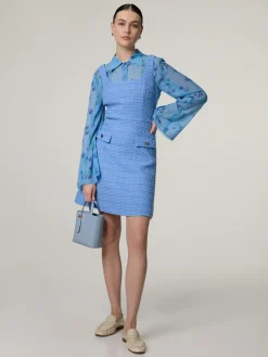 Minikleid aus Tweed KILERA