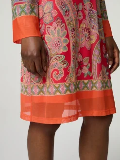 Minikleid mit Allover-Print