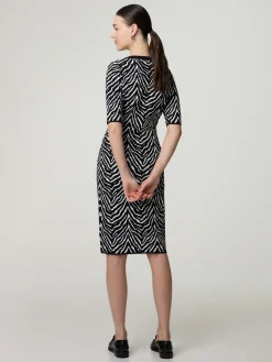 Minikleid mit Animal-Print