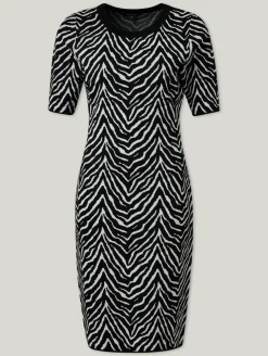 Minikleid mit Animal-Print
