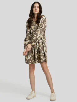 Minikleid mit Floral Print