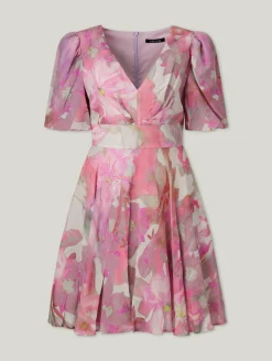 Minikleid mit Flower-Print