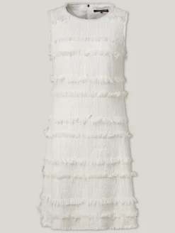 Minikleid mit Fransen