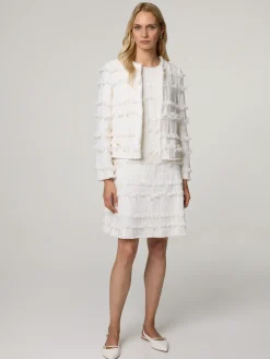 Minikleid mit Fransen