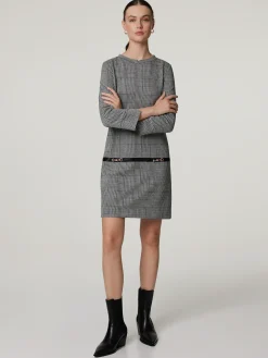 Minikleid mit Karomuster