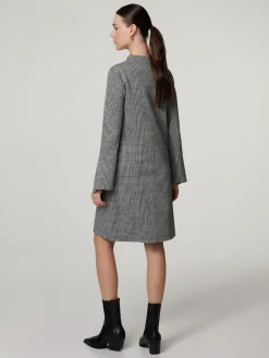 Minikleid mit Karomuster