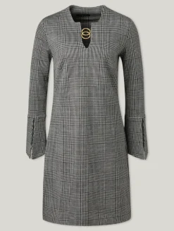 Minikleid mit Karomuster