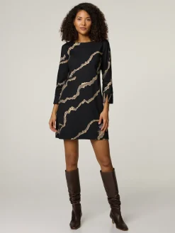 Minikleid mit Muster