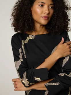 Minikleid mit Muster