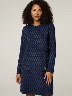 Minikleid mit Muster