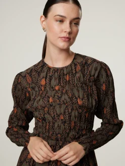 Minikleid mit Print MANI