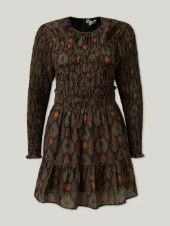 Minikleid mit Print MANI