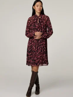 Minikleid mit Raglan-Ärmeln