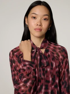 Minikleid mit Raglan-Ärmeln