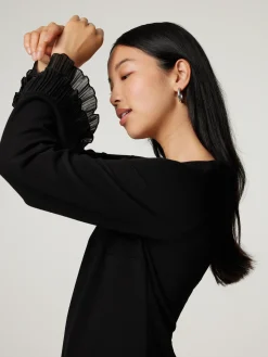 Minikleid mit Rüschen SIPORA