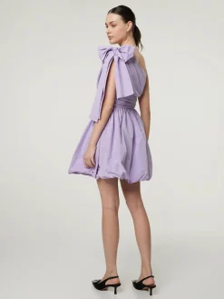 Minikleid mit Schleife