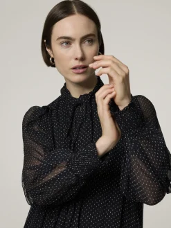 Minikleid mit Schluppe