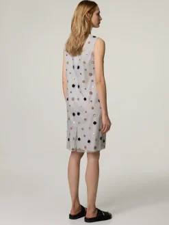 Minikleid mit Stickereien