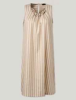 Minikleid mit Streifen