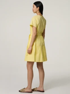 Minikleid mit Volants KILISA