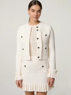 Minirock mit Baumwolle