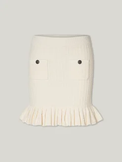 Minirock mit Baumwolle