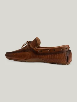Moccasins aus Leder