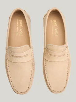 Moccasins aus Wildleder