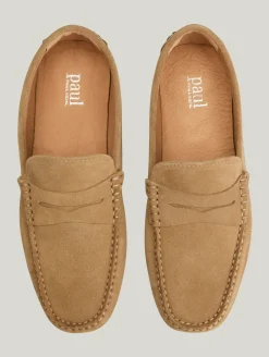 Mokkasin aus Wildleder