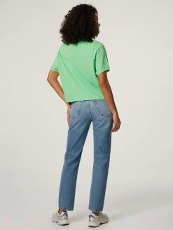 Mom Jeans im Straight Leg